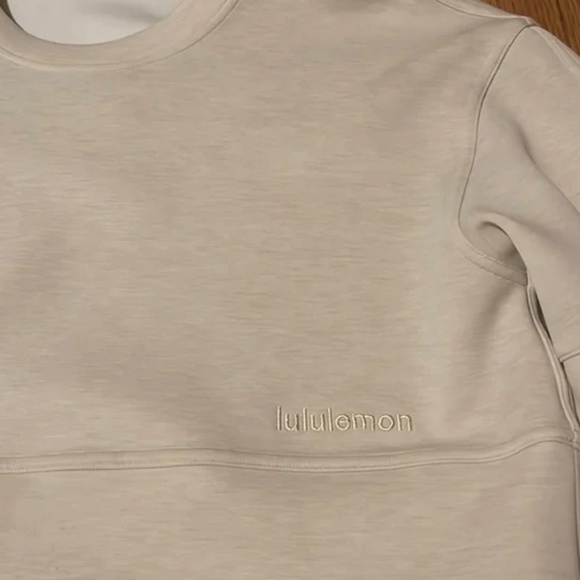 Lululemon Ambitions Crew crop sweater - Picture 4 of 4